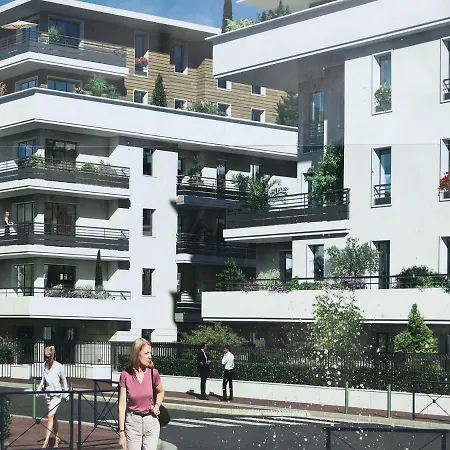 Appartement King Center Superieur Drancy